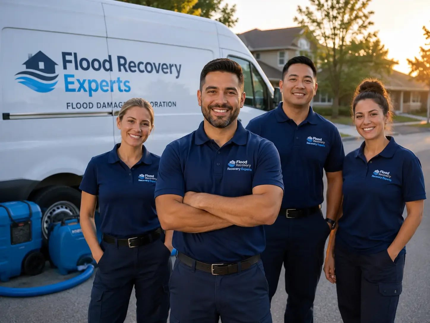 Flood Damage Cleanup company in Montgomery, TX