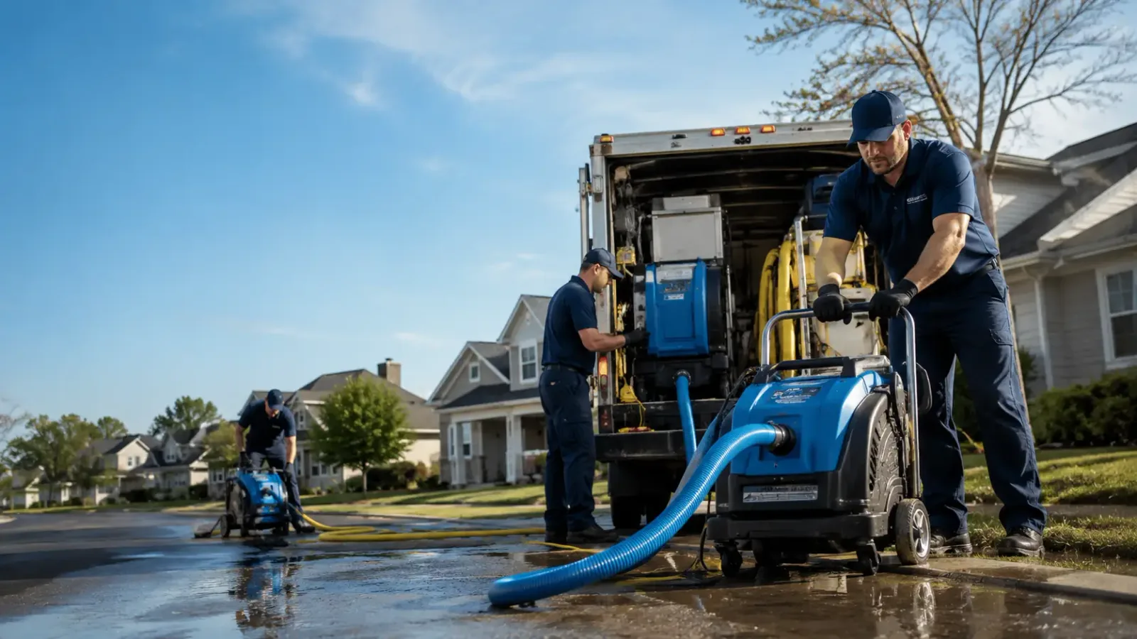 Flood Damage Cleanup in Montgomery, TX